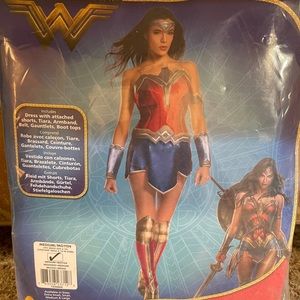 Wonder Woman womens costume medium NEW w tags